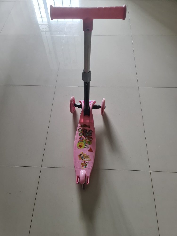 Pink Scooter