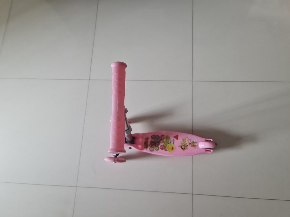 Pink Scooter